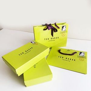 Ted Baker London Boxes & Shopping Bags